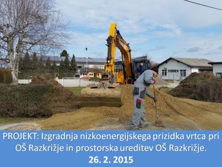 Trije veliki projekti so v polnem teku 40